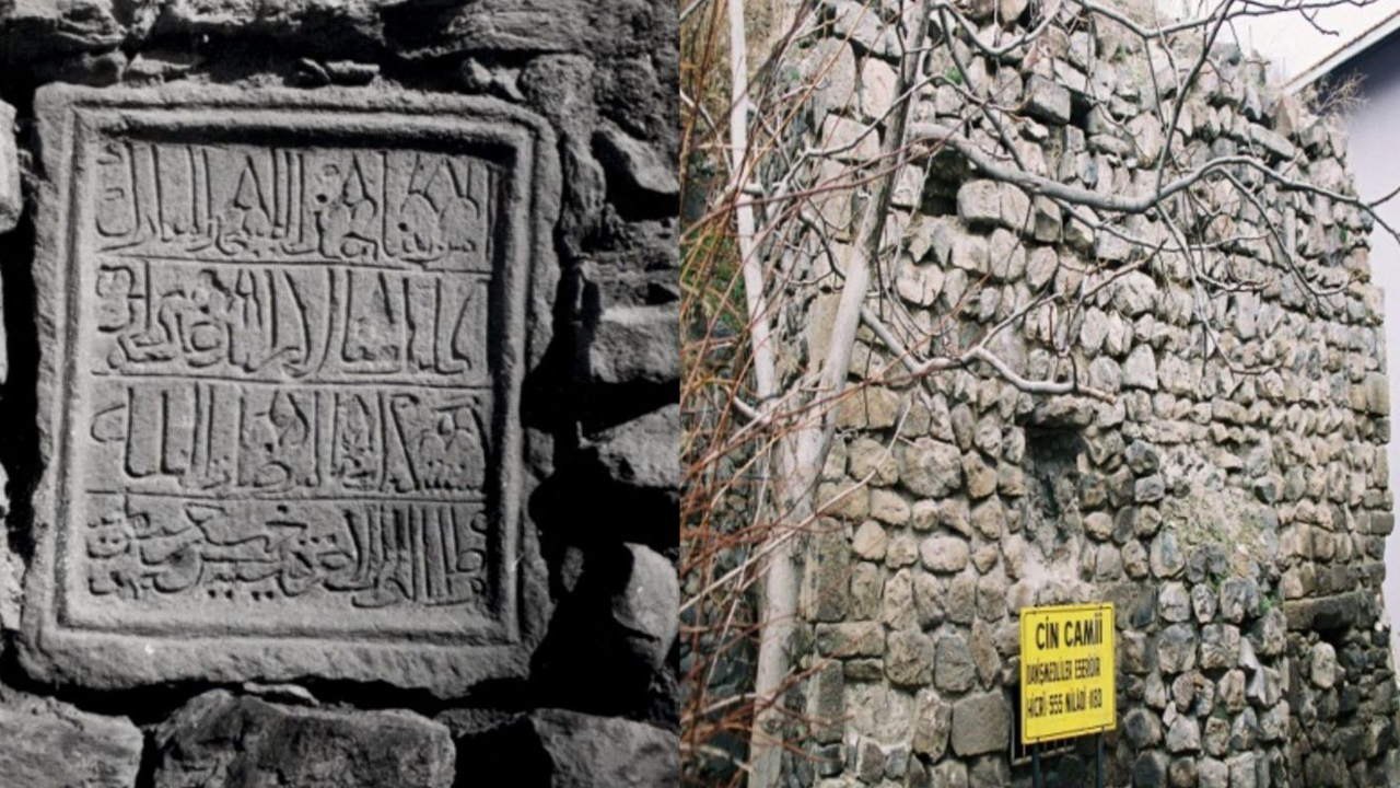 Tarihi eser operasyonu: Danışmendli dönemine ait kayıp Cin Camii Kitabesi bulundu