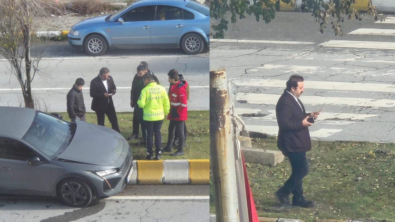 Fenomen 'Şırdancı Mehmet' kaza yaptı: Çarptığı kadın acil ameliyata alındı