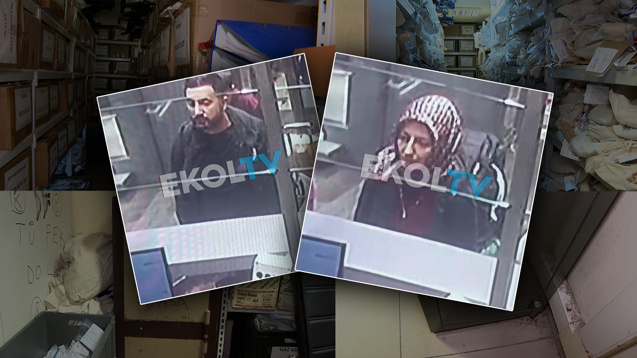 Büyükçekmece Adliyesi soygununda son durum: Karı - kocanın kaçış görüntüleri ortaya çıktı