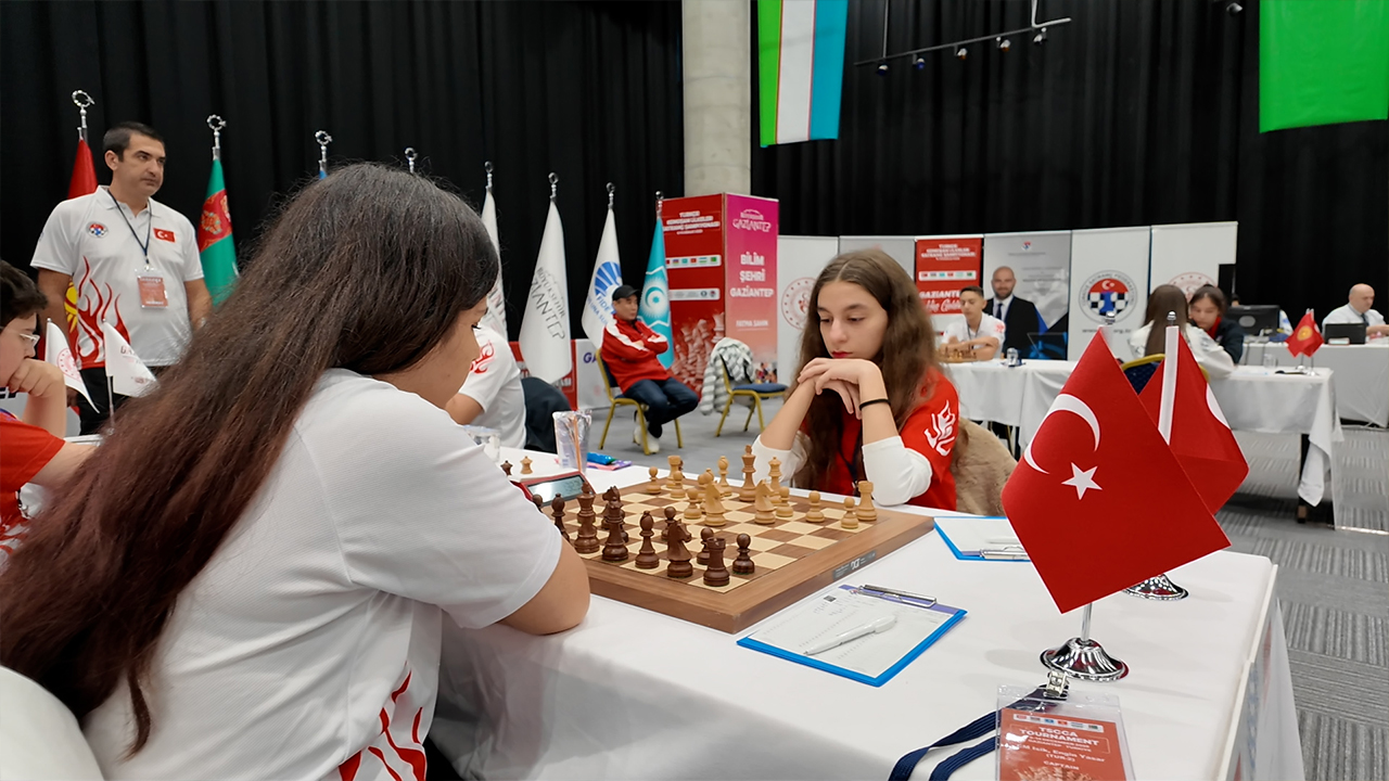 Gaziantep satranç şampiyonalarına ev sahipliği yapıyor!