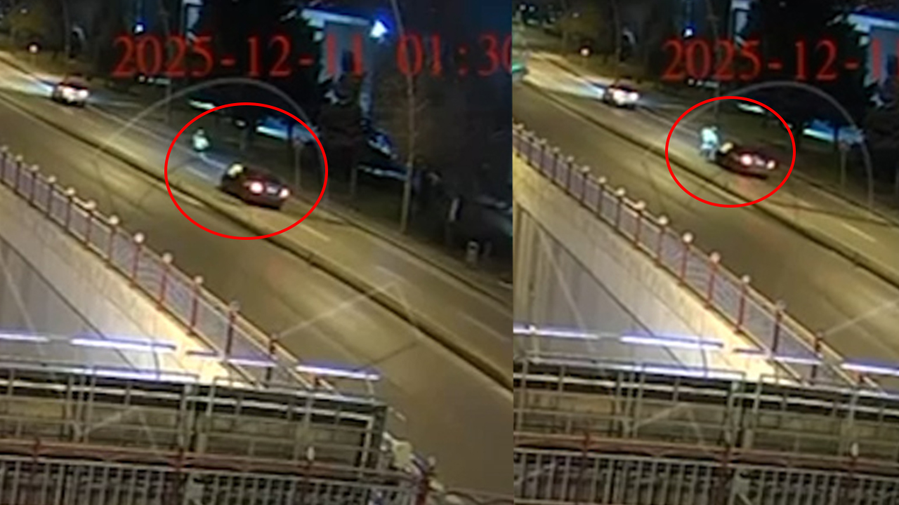 Bakan Yerlikaya duyurdu: 'Dur' ihtarına uymayıp aracını polislerin üzerine süren sürücüye gereken yapıldı