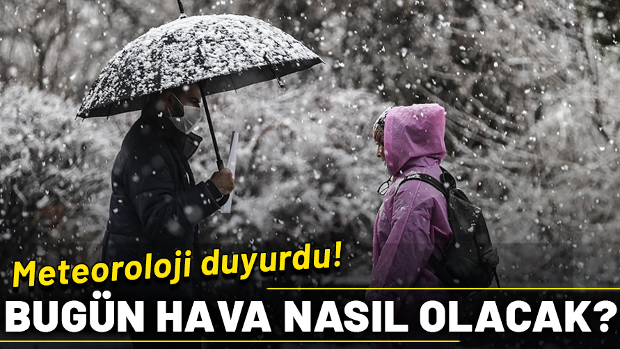 Birçok il beyaza bürünecek: İşte MGM'nin 13 Aralık kar ve yağmur tahmini