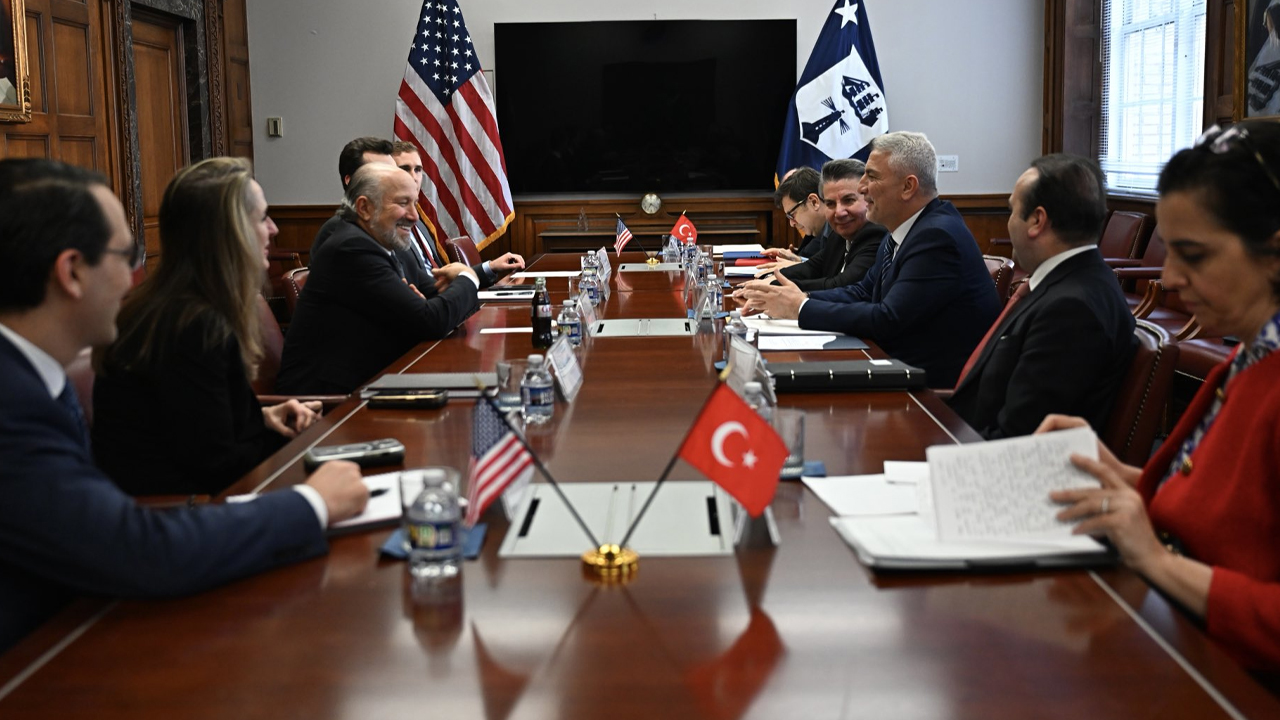 Bakan Bolat açıkladı! ABD ve Türkiye arasında kritik görüşme: Hedef 100 milyar dolar