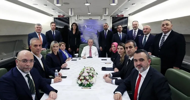 Cumhurbaşkanı Erdoğan'dan Putin görüşmesine ilişkin açıklama: En kısa sürede Türkiye'ye bekliyoruz