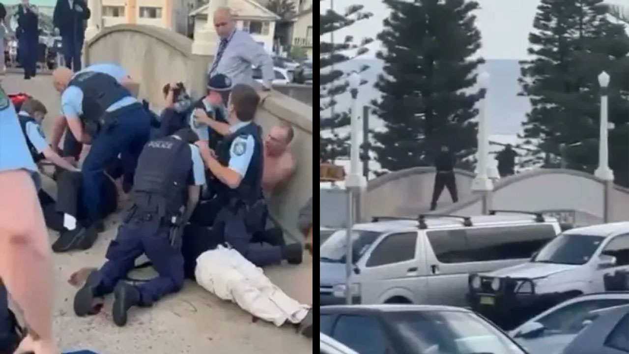 Sidney’de alarm! Dünyaca ünlü plajda silahlı sesleri