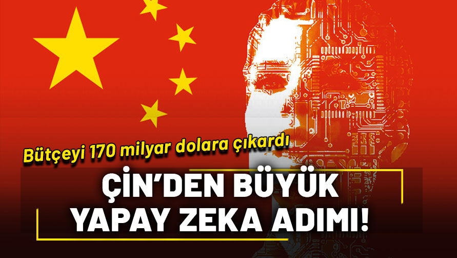 Çin'de yapay zeka endüstrisinin değerinin 170 milyar doları aşacağı tahmin ediliyor