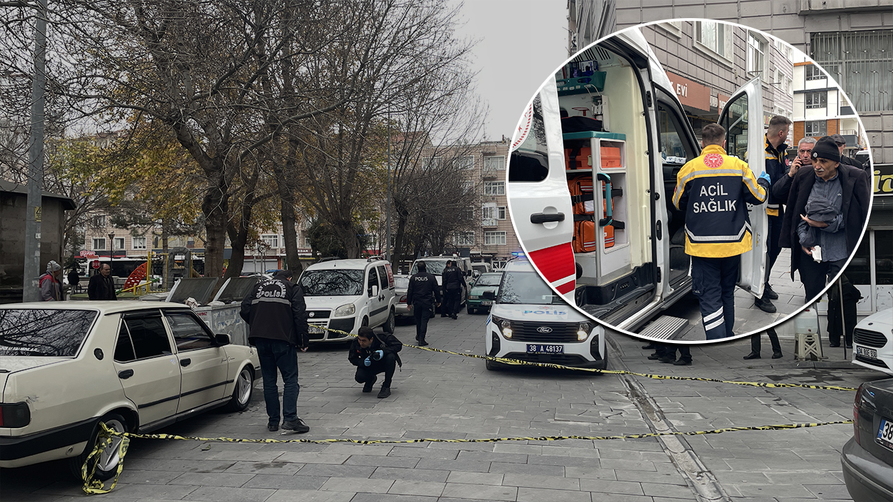 Kayseri'de dehşet: Sokakta gördüğü 3 kişiyi bıçakladı