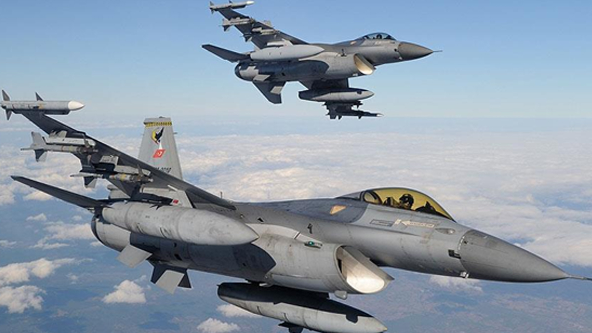 MSB duyurdu: Karadeniz'de bir İHA Türk F-16'ları tarafından düşürüldü