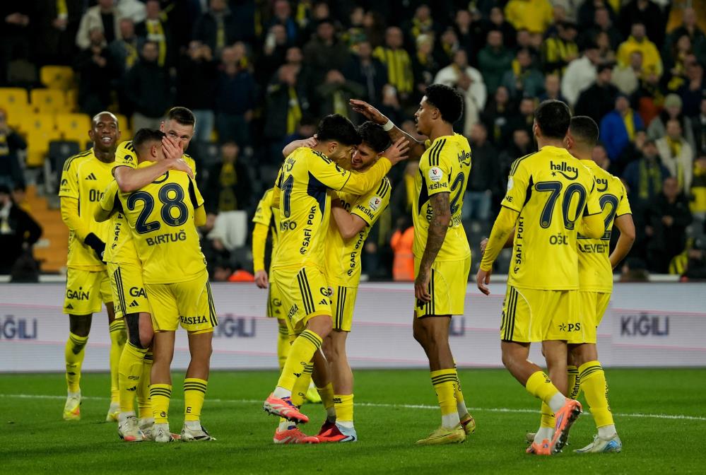 Fenerbahçe'den Konyaspor'a farklı tarife: 4-0