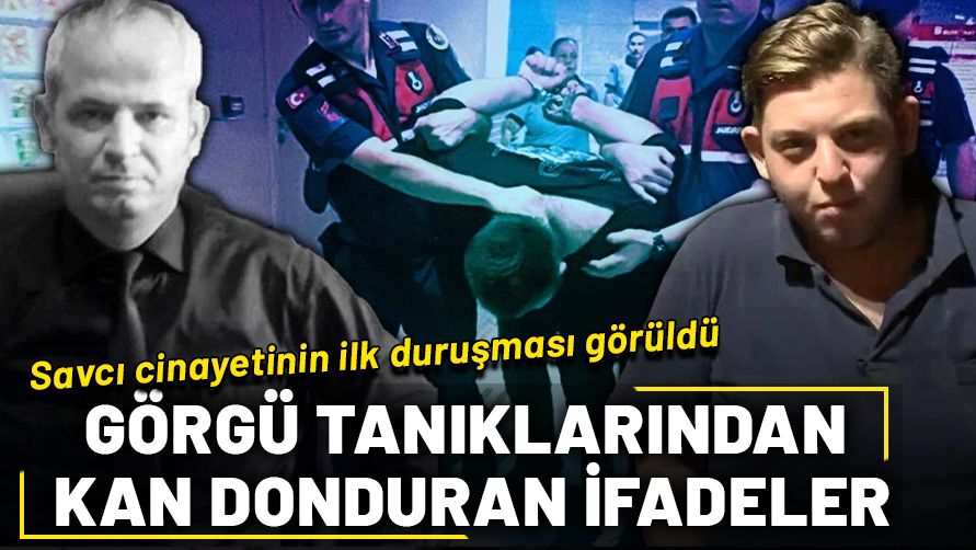 Savcı Ercan Kayhan'ın cinayetinde kan donduran ifadeler: Boğazını dairesel hareketle kesti