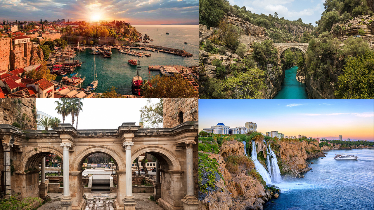 Dünya devlerini geride bıraktı: Antalya en iyi 10 destinasyon listesinde 5’inci oldu