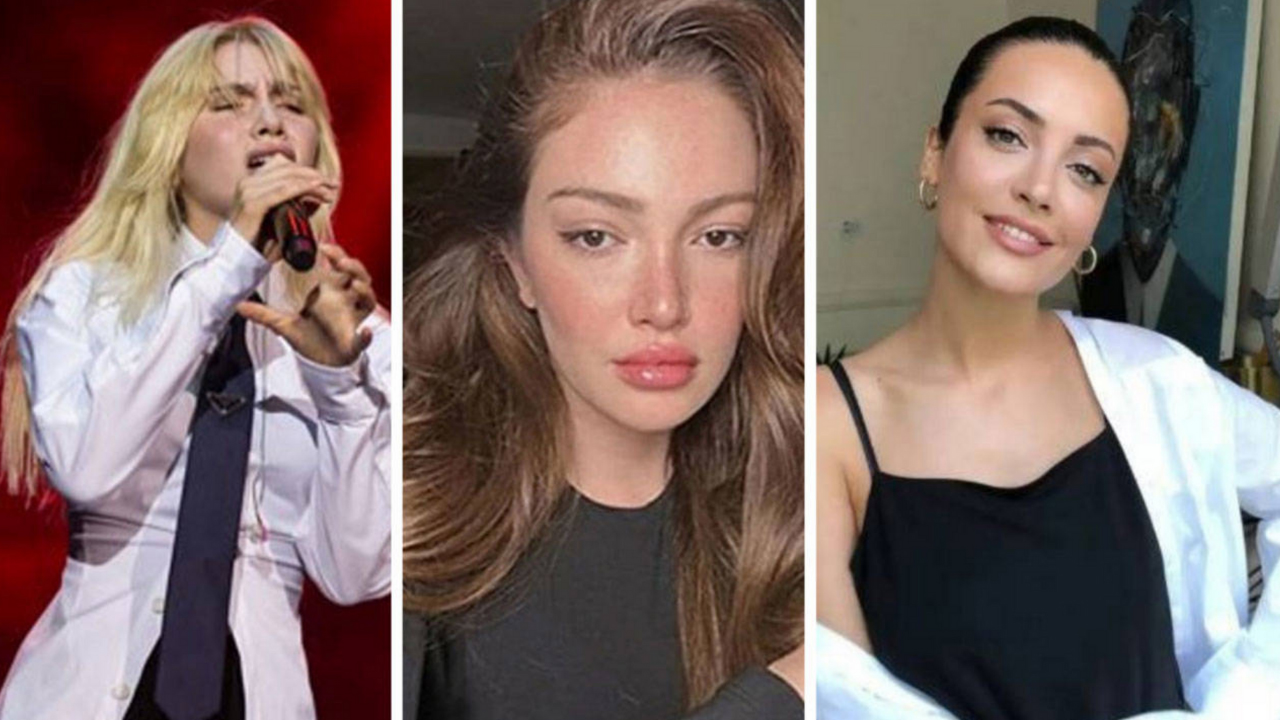 Ünlülere uyuşturucu soruşturması: Aleyna Tilki, İrem Sak, Danla Biliç gözaltına alındı