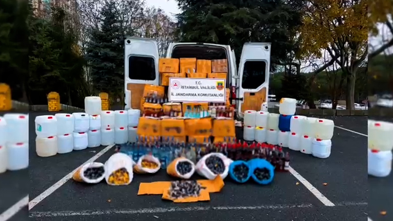 17 ilde kaçak içki operasyonu: 66 kişi yakalandı