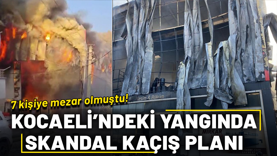 7 kişiye mezar olmuştu! Parfüm fabrikasındaki yangında kan donduran kaçış planı