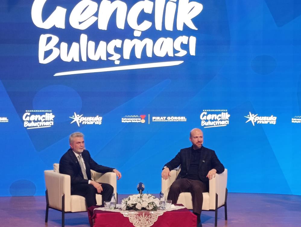 Bilal Erdoğan: "Suriye'nin müreffeh, stabil bir ülke olması bölge barışı için çok önemlidir"