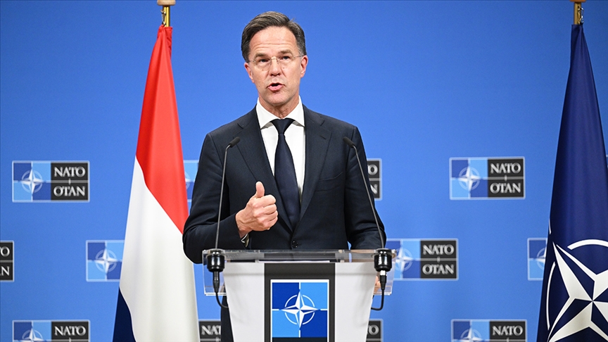 NATO Genel Sekreteri Rutte: "ABD, Macaristan, Slovakya; Ukrayna'nın NATO'ya girişini engelleyen ülkeler"
