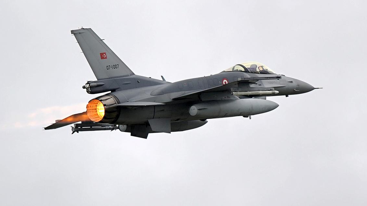 Adalet Bakanı Tunç'tan İHA açıklaması: "Uygun bir ortamda F16'larımız tarafından düşürüldü, küçük parçalara ayrıldı"