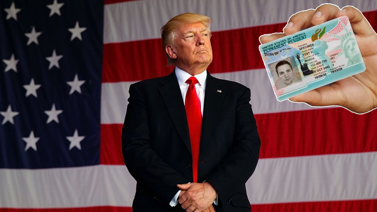 ABD'den radikal karar: Green Card çekilişi süresiz iptal edildi