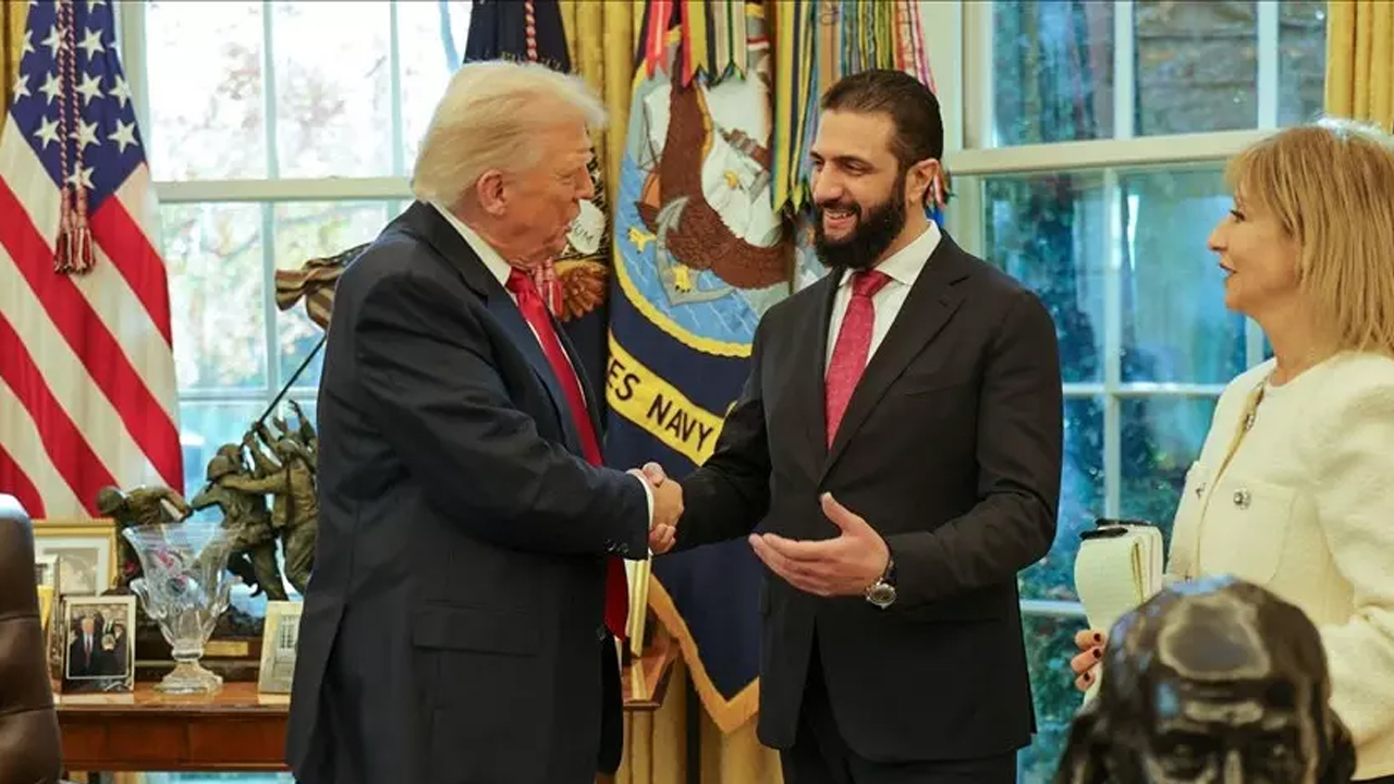 Trump, Suriye'ye yönelik yaptırımları kaldırdı!