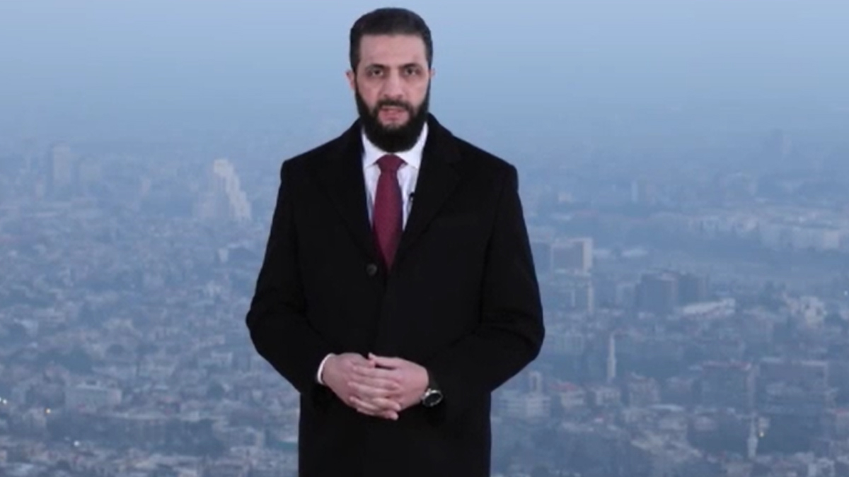 Suriye Devlet Başkanı Eş-Şara'dan Cumhurbaşkanı Erdoğan’a "Sezar Yasası" teşekkürü