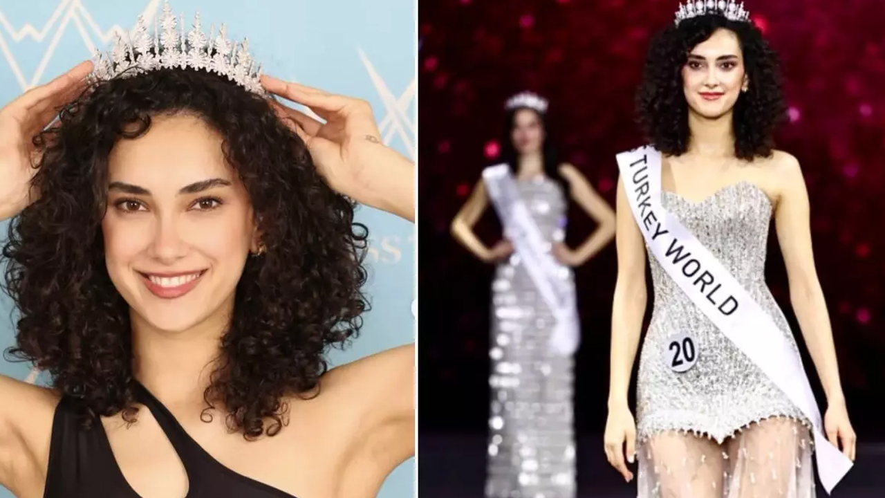 Türkiye’nin tescilli güzeli belli oldu: Miss Turkey 2025 tacı Sıla Saraydemir’in!