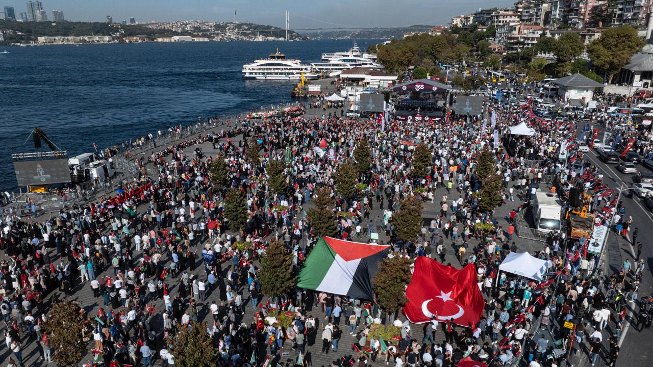 Gazze için tarihi çağrı: 1 Ocak’ta milyonlar Galata Köprüsü’nde buluşacak