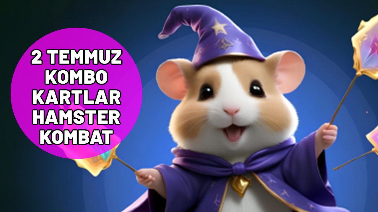 HAMSTER KOMBAT 2 TEMMUZ KOMBO KARTLAR: Hamster Kombat günlük kartlar geldi mi?