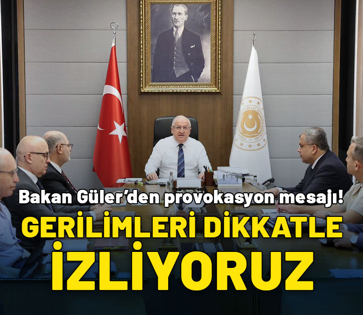 Bakan Güler:  Suriyeliler konusunda oluşturulmaya çalışılan olumsuz algı dikkatle izlenmektedir