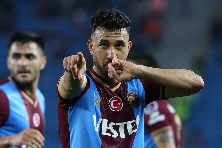 Trezeguet, Trabzonspor'u şok etti! İzinsiz milli takıma gitti