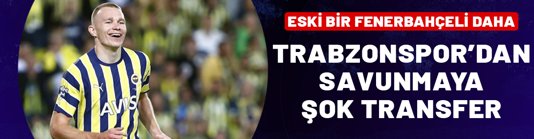 Trabzonspor'a bir Fenerli daha! Attila Szalai için harekete geçildi