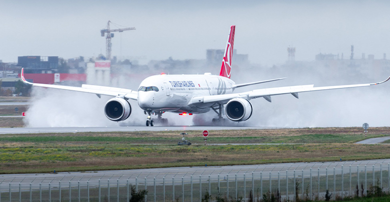 Hem yerde hem gökte Milli Takım için tek yürek: Havada milli maç keyfi