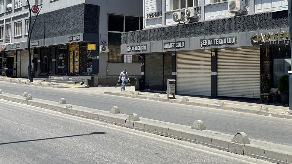 Kayseri'deki gerginlikten sonra Gaziantep'te bazı Suriyeli işletmeciler, dükkanlarını açmadı