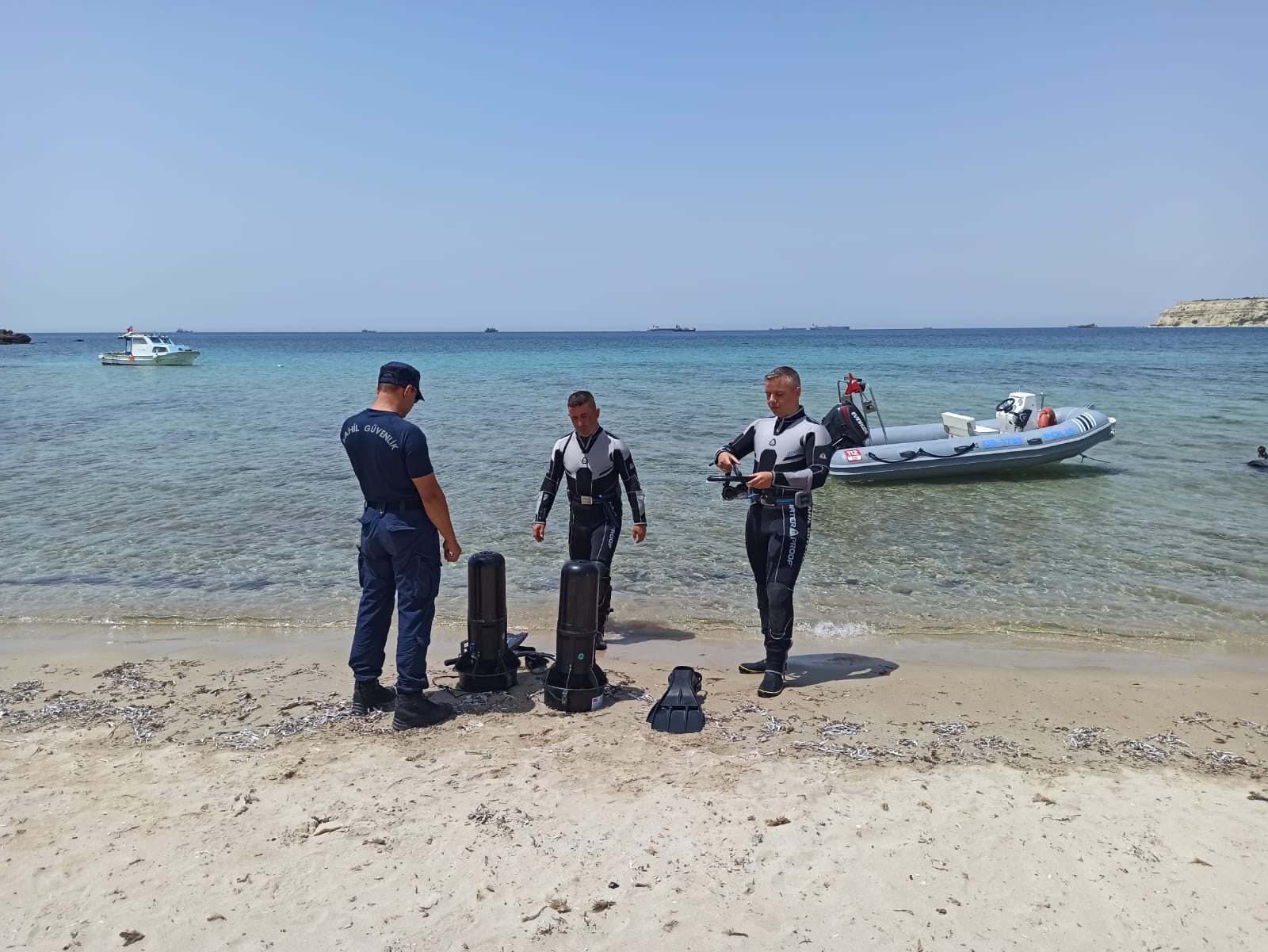 3 gün önce denize girmişti: Fügen Er'i arama çalışmaları devam ediyor