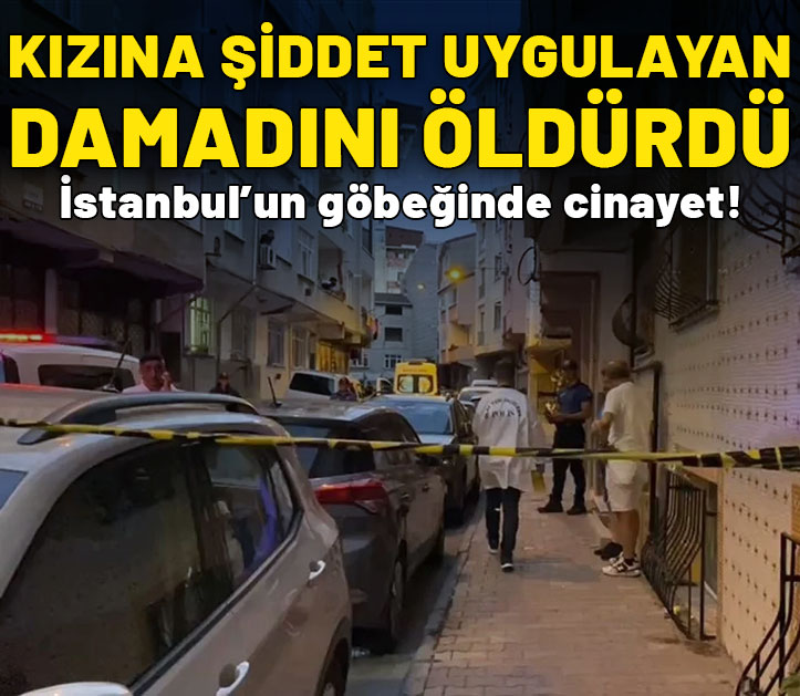 Kızına şiddet uygulayan damadını öldürdü