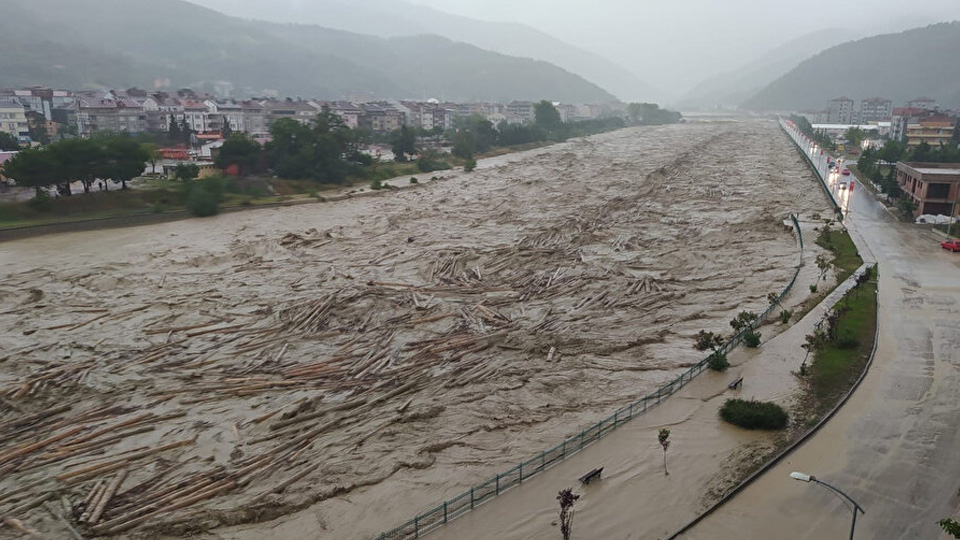 Ordu'da sel can aldı: 1 kişi hayatını kaybetti