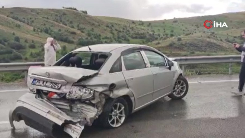 Erzurum’da zincirleme trafik kazası: 8 yaralı