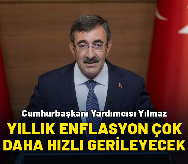 Cevdet Yılmaz: Yıllık enflasyon çok daha hızlı gerileyecek