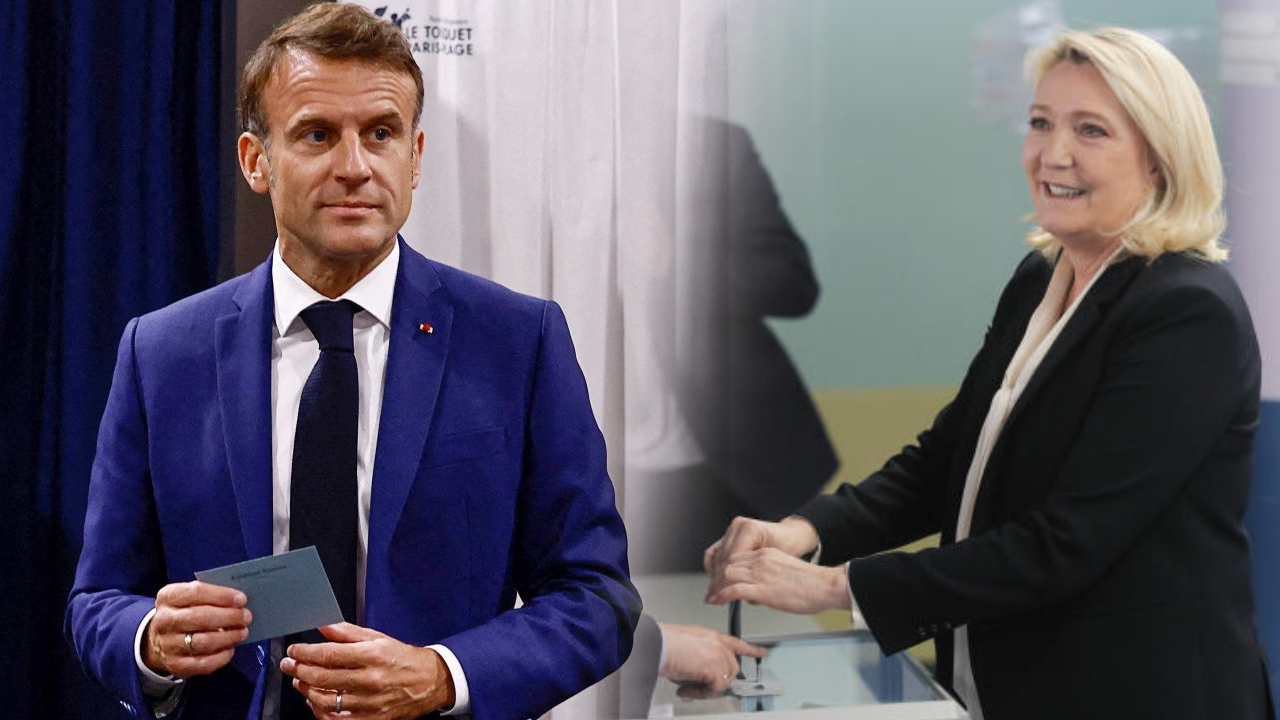 2024 FRANSA SEÇİMİ KİM KAZANDI? Macron mu, Le Pen mi kazandı?