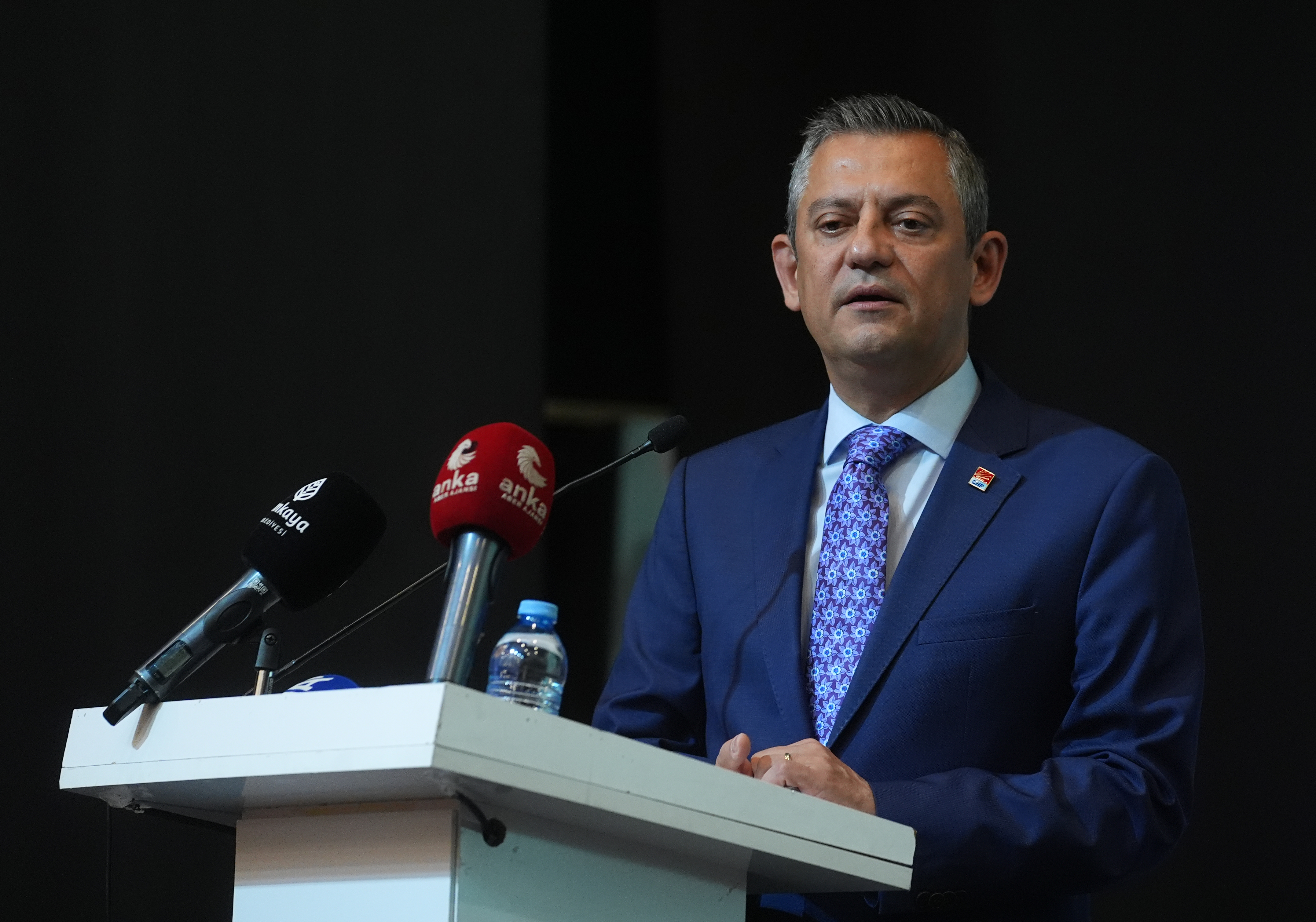 CHP Genel Başkanı Özel'den Ordu ve Muş'ta selde vefat edenler için başsağlığı mesajı