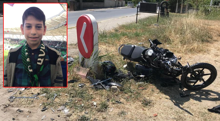 17 yaşındaki Harun'dan acı haber: Motosiklet kazasında ağır yaralanmıştı