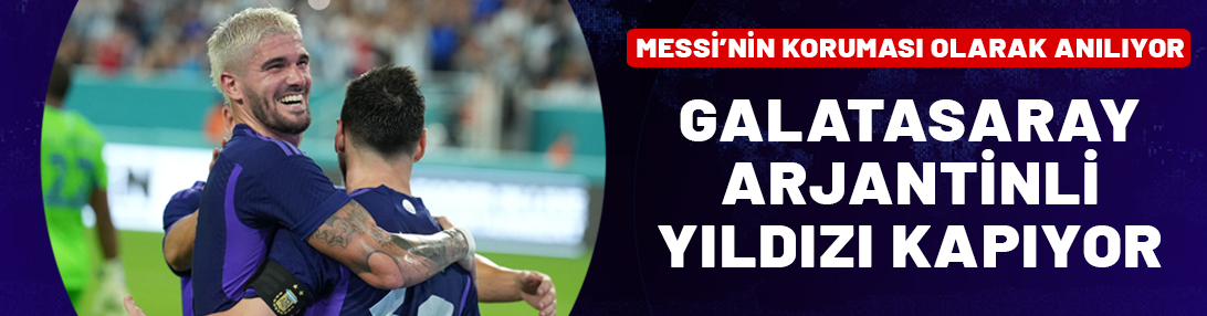 Galatasaray, Messi'nin koruması için harekete geçti!