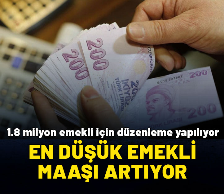 En düşük emekli maaşı için düzenleme geliyor! Hazırlıklar başladı