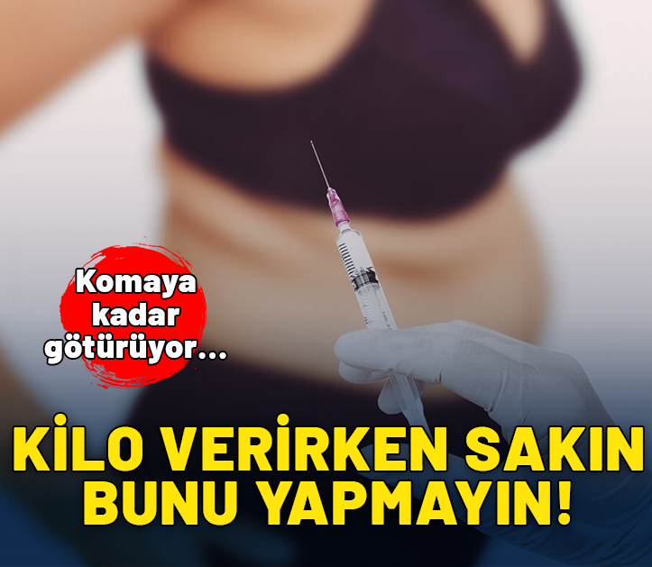 Uzman uyardı: Kilo vermek için sakın insülin iğneleri kullanmayın! Komaya kadar götürüyor