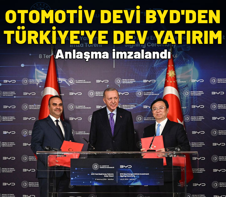 Cumhurbaşkanı Erdoğan, İstanbul'da BYD yönetim kurulunu kabul etti