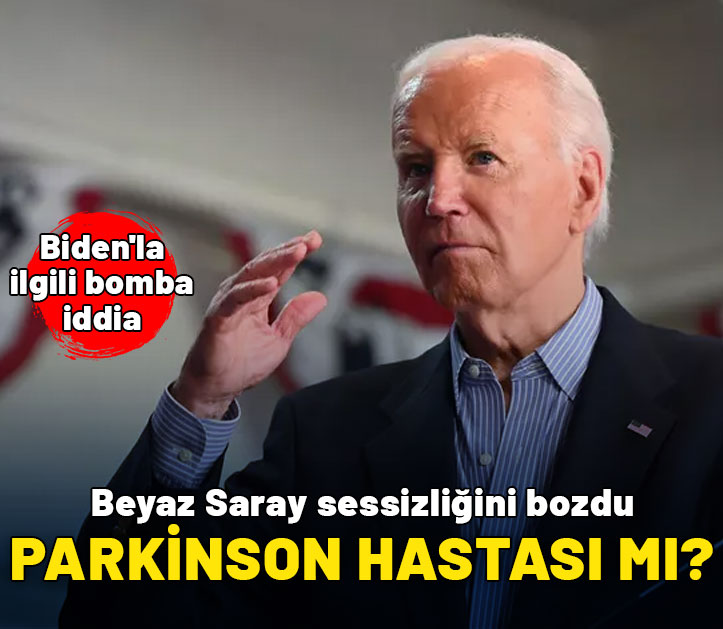 Yeni iddia: Biden Parkinson mu?