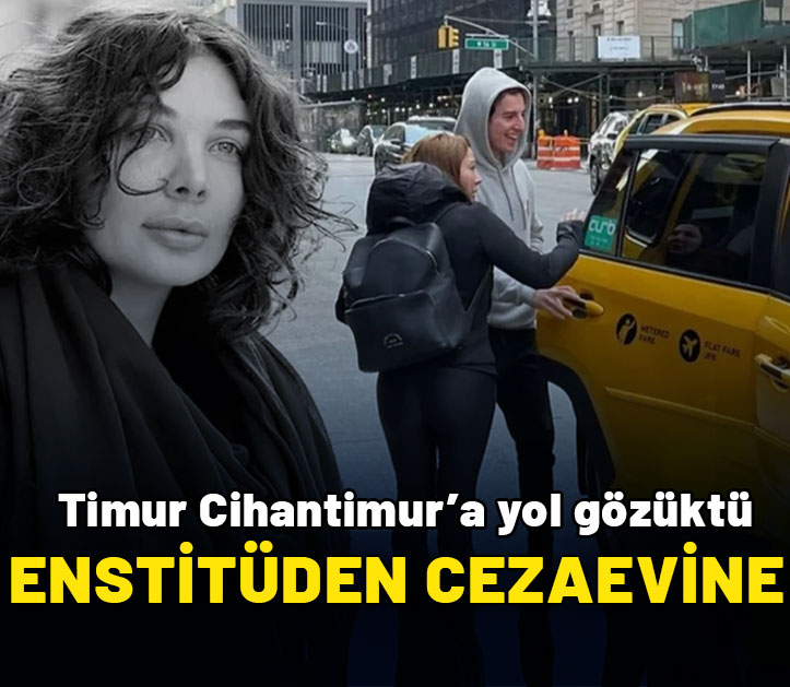 Timur Cihantimur'a yol gözüktü: Enstitüden cezaevine gönderiliyor