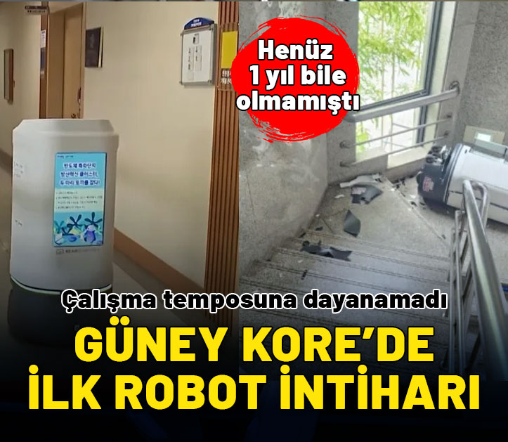 Robot intihar etti, yapay zeka reddetti