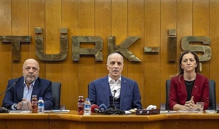 Türk-İş, Hak-İş ve DİSK'ten 10 maddelik manifesto: Asgari ücretle 1 ay değil 1 hafta geçinme şansı yok