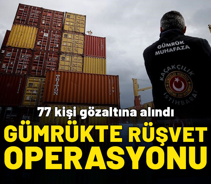 İzmir'de operasyon! Gümrük'te aramalar yapılıyor: Çok sayıda kişi gözaltına alındı