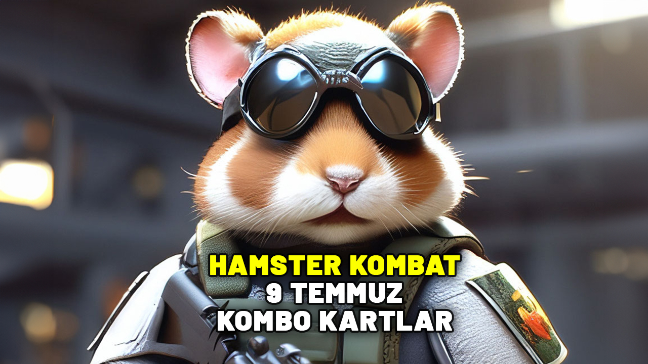 HAMSTER KOMBAT 9 TEMMUZ 2024 KOMBO KARTLAR: Hamster Kombat 9 Temmuz Salı kartlar açıklandı mı?